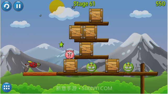 地球对抗气球截图4