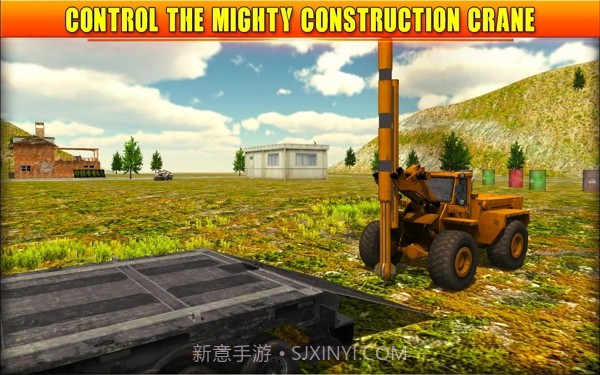 真实起重机操作截图1