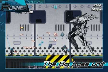 钢铁奔跑者截图1 钢铁奔跑者截图1