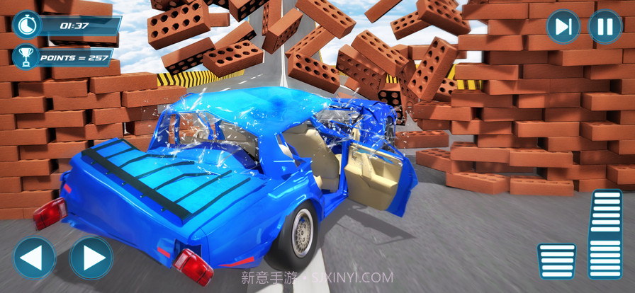 车碰撞极端车驾驶截图5 车碰撞极端车驾驶截图5