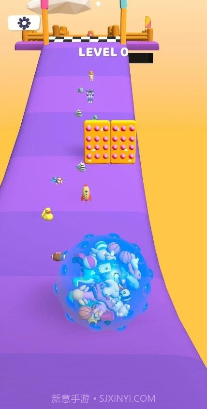 泡泡收集3D截图2 泡泡收集3D截图2