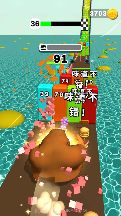 大块头大闯关截图3 大块头大闯关截图3