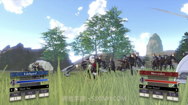 火焰纹章风花雪月截图4 火焰纹章风花雪月截图4