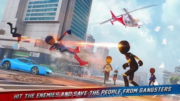 火柴冰英雄犯罪城截图1 火柴冰英雄犯罪城截图1