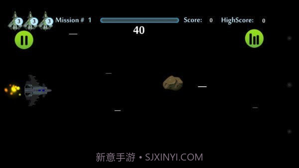 太空战斗机大作战截图3 太空战斗机大作战截图3