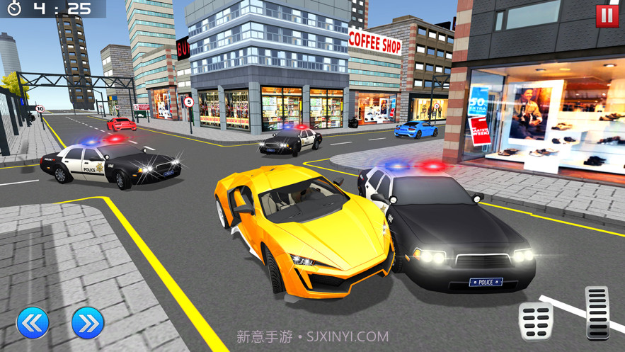 警察模拟车截图5 警察模拟车截图5