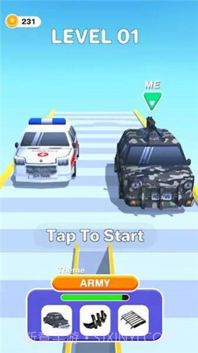 汽车改造比赛3D截图2