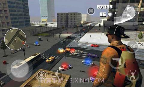 疯狂城市4逃出监狱截图3 疯狂城市4逃出监狱截图3