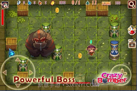 疯狂炸弹人 Crazy Bomber截图2 疯狂炸弹人 Crazy Bomber截图2