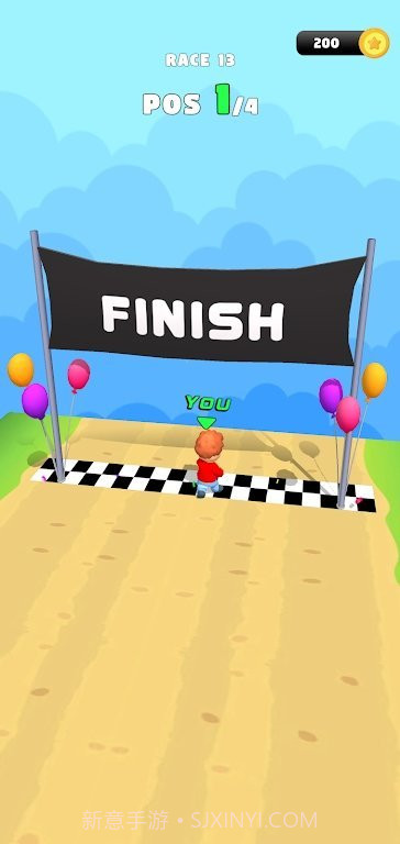 变身冲刺跑截图1 变身冲刺跑截图1