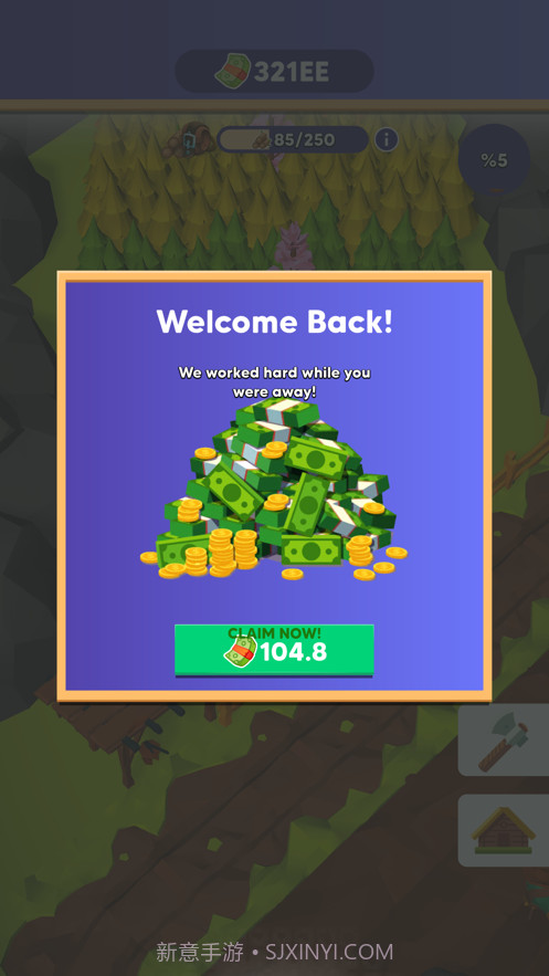 闲置伐木工人(Idle Lumberjack)截图2 闲置伐木工人(Idle Lumberjack)截图2