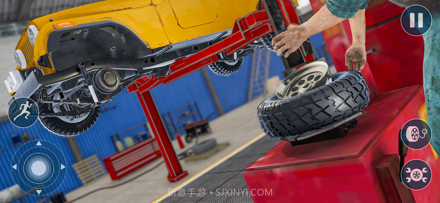 轮胎店汽车维修截图2 轮胎店汽车维修截图2