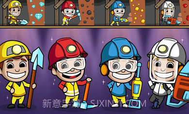 偷懒的矿业大亨钞票不减反增版截图3 偷懒的矿业大亨钞票不减反增版截图3