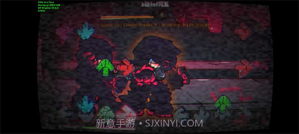 FNF灾难将至截图3 FNF灾难将至截图3