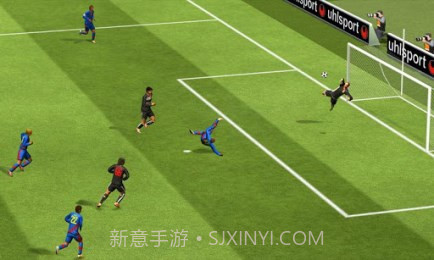 真实足球2013截图1 真实足球2013截图1