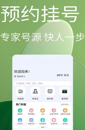 趣挂号截图2 趣挂号截图2