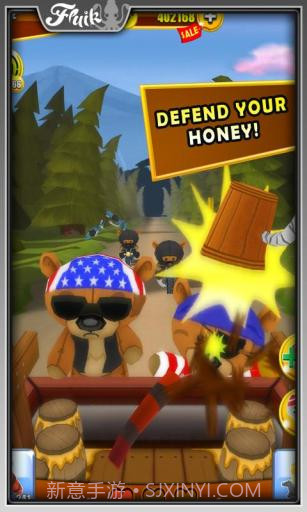 暴熊大战 Grumpy Bears截图1 暴熊大战 Grumpy Bears截图1