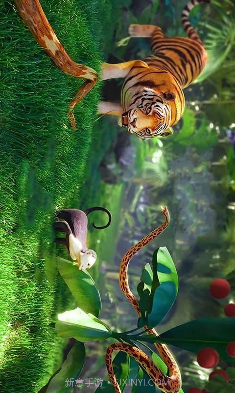 老虎模拟狩猎3D截图1 老虎模拟狩猎3D截图1