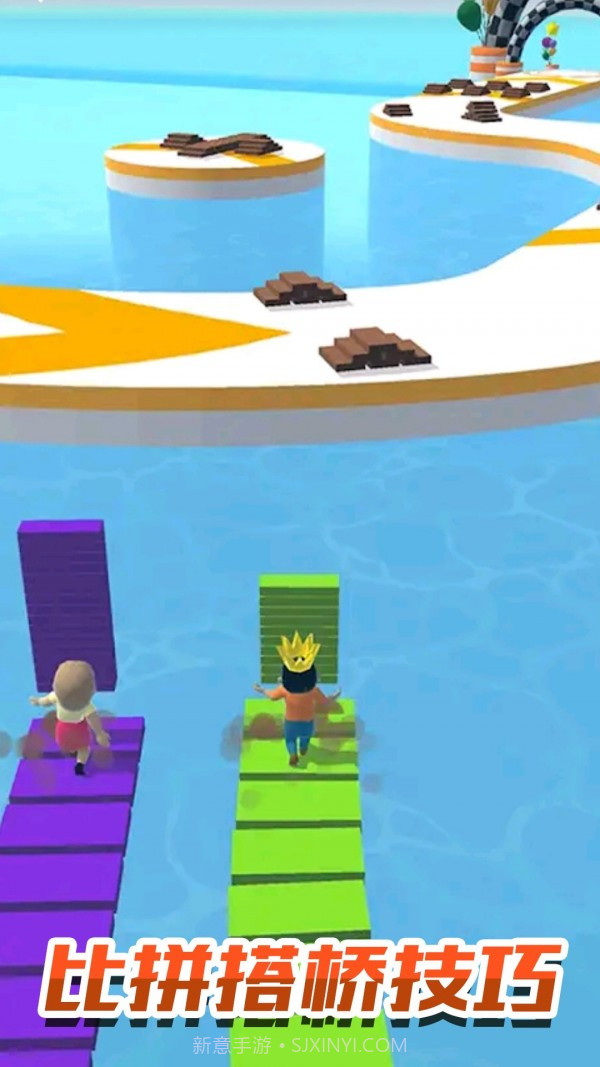 欢乐搭桥截图3 欢乐搭桥截图3