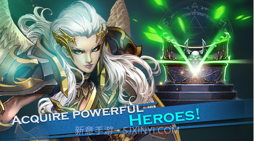 英雄召唤师截图3 英雄召唤师截图3