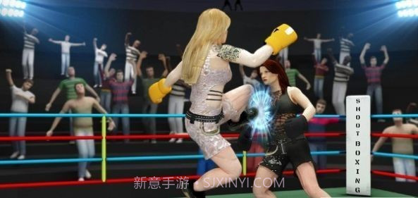 实拍拳击锦标赛截图2 实拍拳击锦标赛截图2