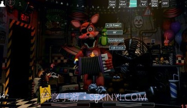 玩具熊午夜后宫之终极定制夜截图4