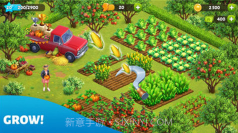 春之谷田园冒险截图1 春之谷田园冒险截图1