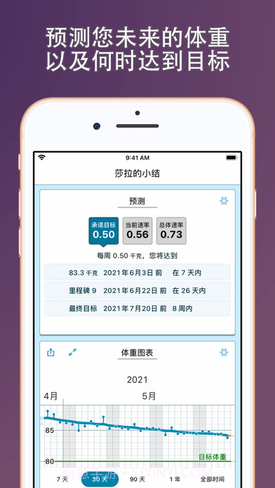 快乐体重秤截图2