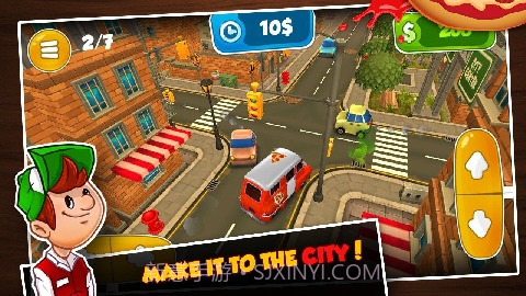 3D外卖司机:香肠披萨截图3