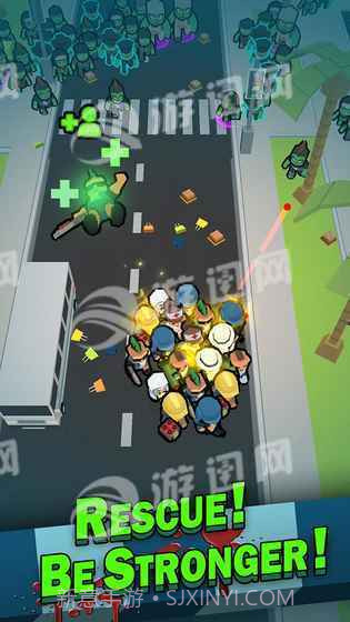 Zombie Haters汉化版截图5 Zombie Haters汉化版截图5