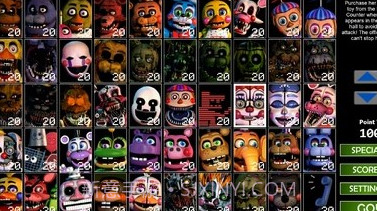 玩具熊午夜后宫之终极定制夜截图6