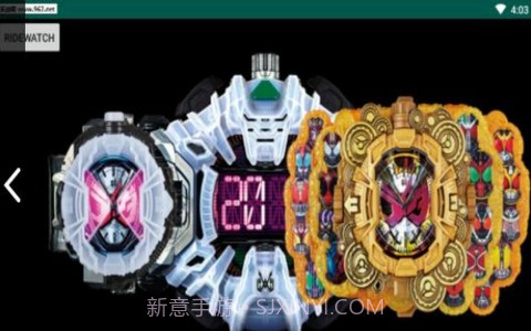 假面骑士时空驱动器模拟器截图3 假面骑士时空驱动器模拟器截图3