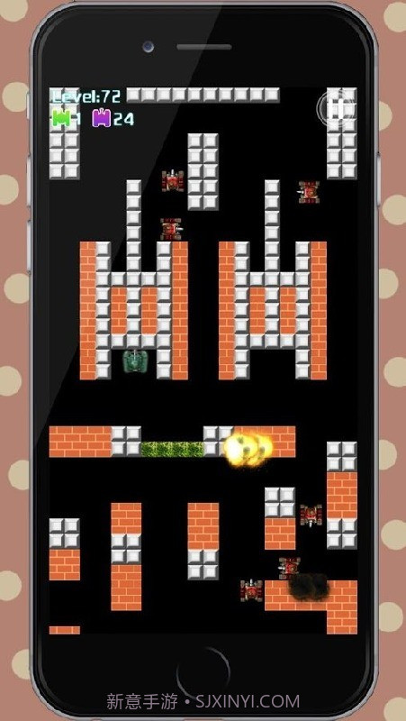 坦克大战2截图4 坦克大战2截图4