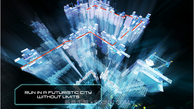 机器人跑酷截图5 机器人跑酷截图5