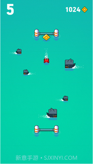 小黄鸭来回走截图2 小黄鸭来回走截图2