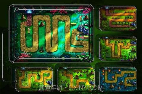 魔幻塔防截图3 魔幻塔防截图3