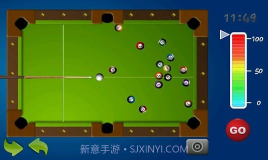 2D桌球单机游戏截图2 2D桌球单机游戏截图2