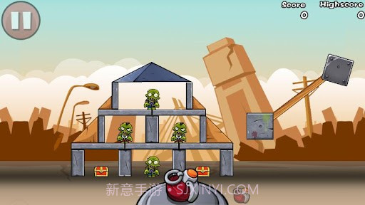 炸弹僵尸 Bomb The Zombies截图3 炸弹僵尸 Bomb The Zombies截图3