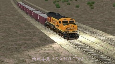 3d模拟火车（Train Sim）截图1