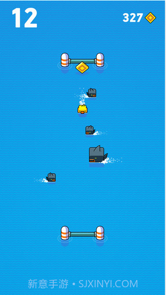 小黄鸭来回走截图1 小黄鸭来回走截图1