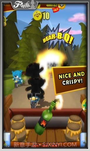 暴熊大战 Grumpy Bears截图3 暴熊大战 Grumpy Bears截图3
