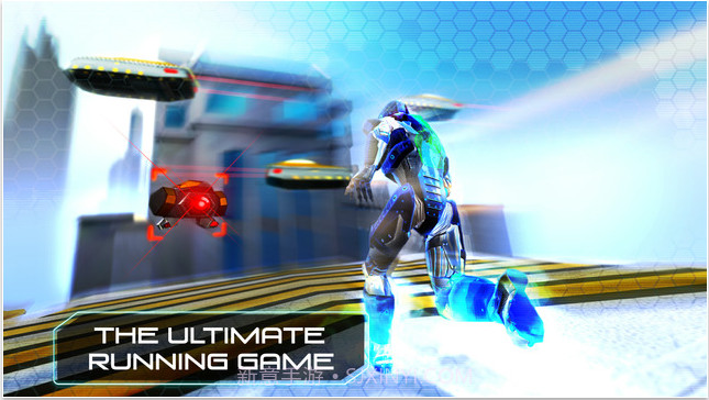 机器人跑酷截图4 机器人跑酷截图4