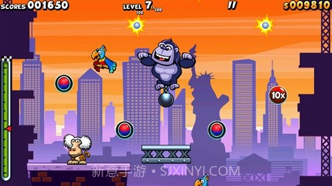 纽约空中猩猩截图3