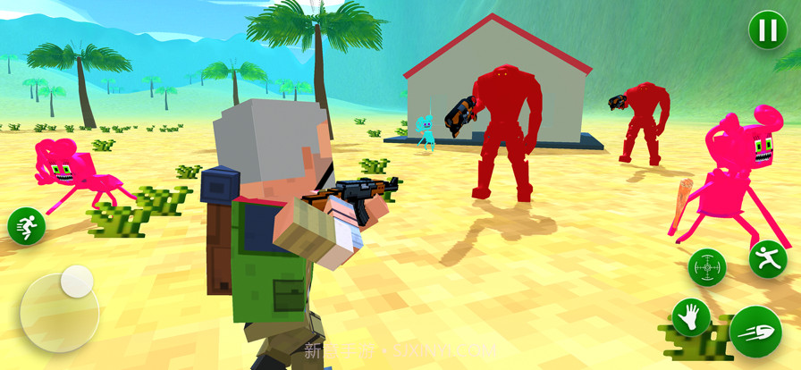 与长腿蜘蛛玩耍的时间截图5 与长腿蜘蛛玩耍的时间截图5