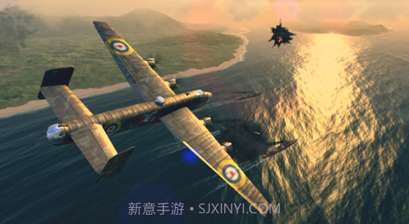 战机二战空中战场截图3 战机二战空中战场截图3