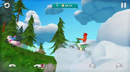 空中摩托车越野赛截图3