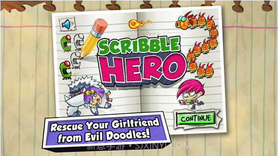 涂鸦英雄截图1 涂鸦英雄截图1