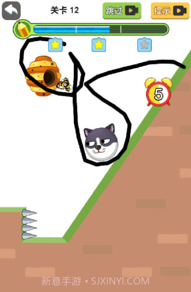 画线救救狗狗截图4