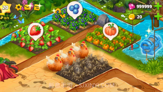 农场岛屿生存记截图4 农场岛屿生存记截图4