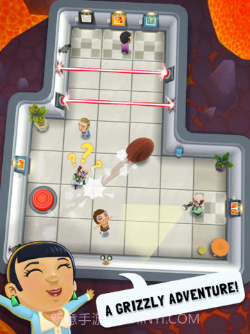 熊与名画 Bears vs. Art截图5 熊与名画 Bears vs. Art截图5